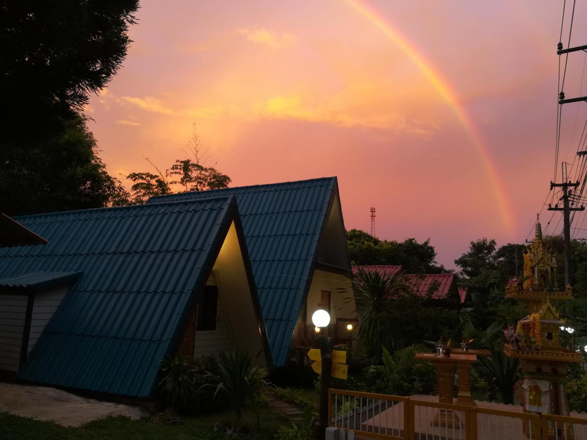 Vila Star View Garden Ban Huai Maenam Noi Exteriér fotografie