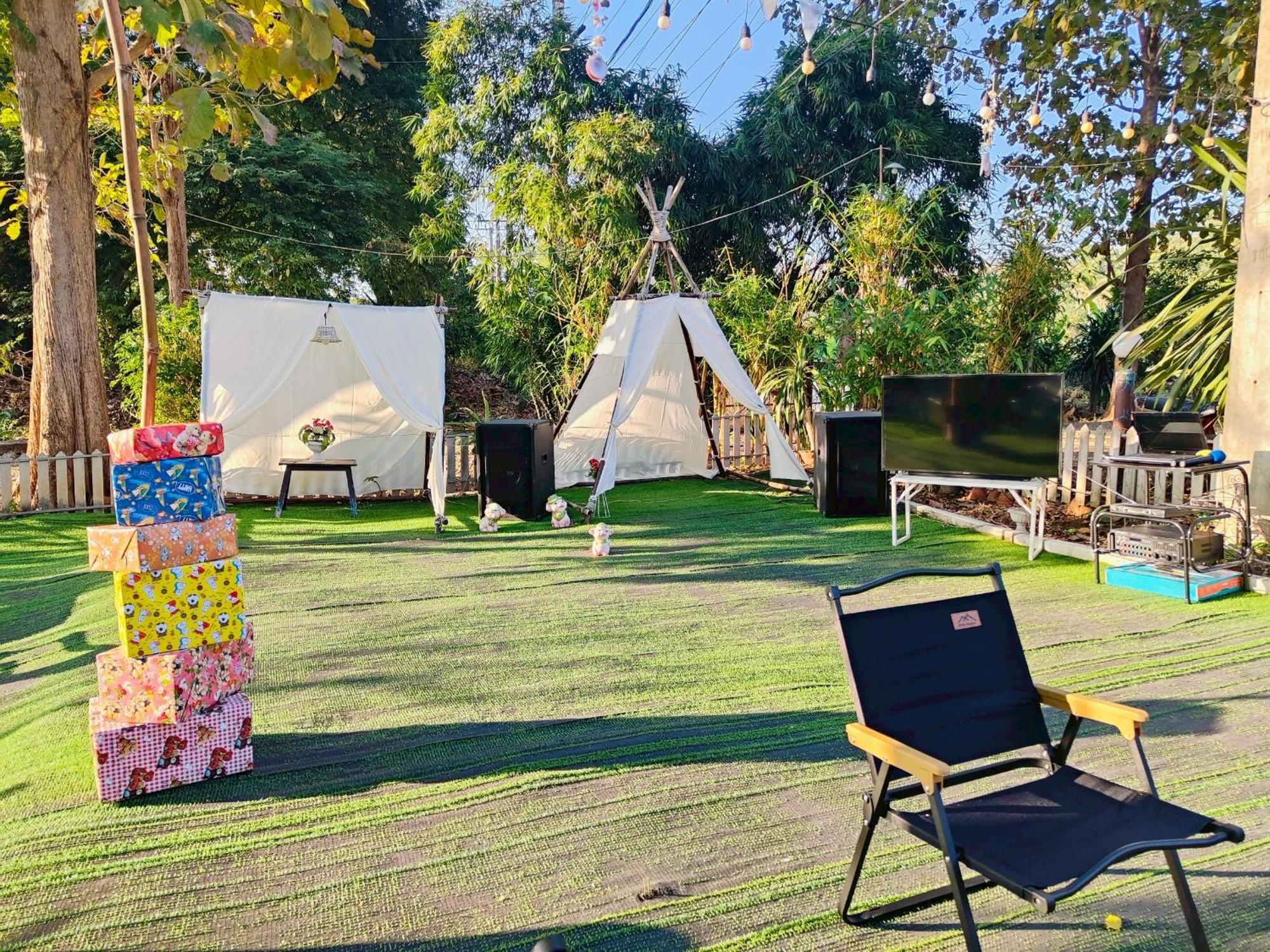Vila Star View Garden Ban Huai Maenam Noi Exteriér fotografie