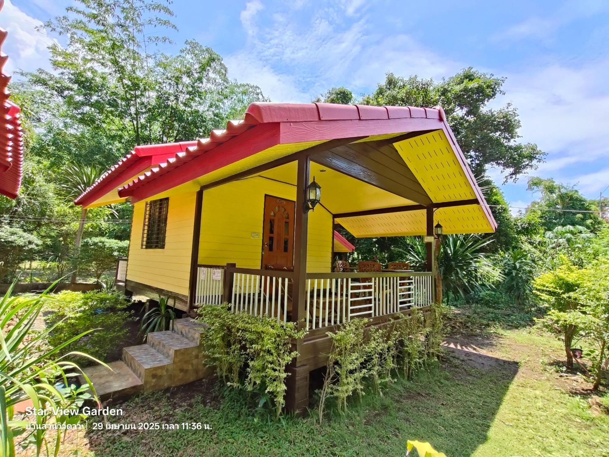 Vila Star View Garden Ban Huai Maenam Noi Exteriér fotografie